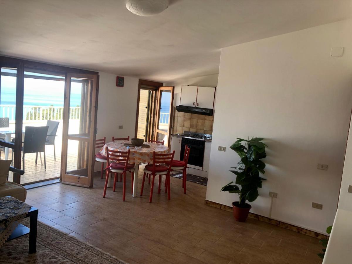 Ferienwohnung Penthouse Mare E Monti Tropea Exterior foto