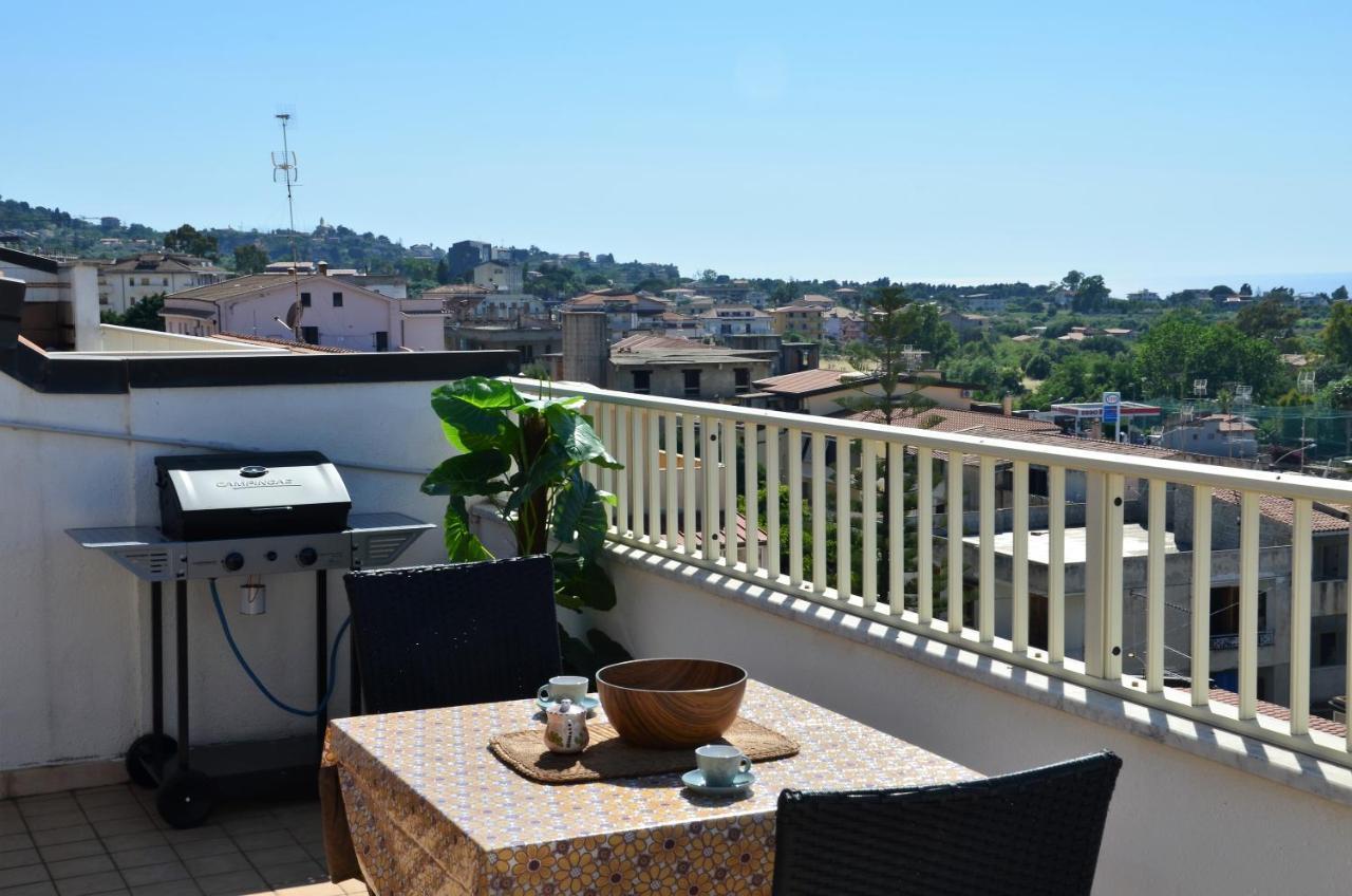 Ferienwohnung Penthouse Mare E Monti Tropea Exterior foto
