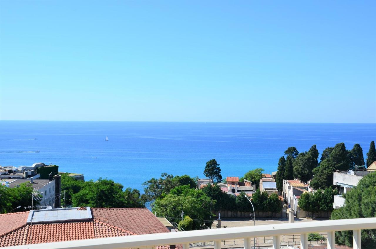 Ferienwohnung Penthouse Mare E Monti Tropea Exterior foto