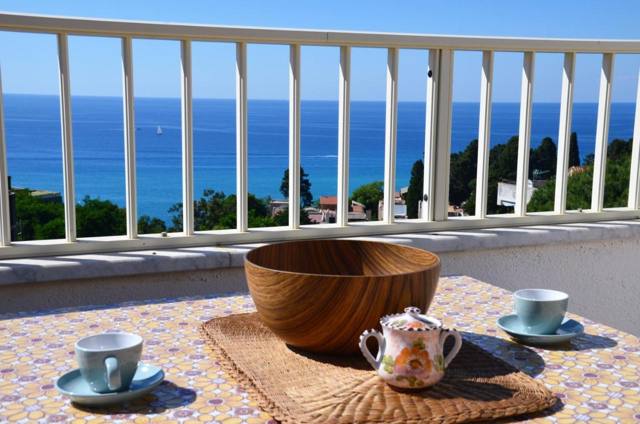 Ferienwohnung Penthouse Mare E Monti Tropea Exterior foto