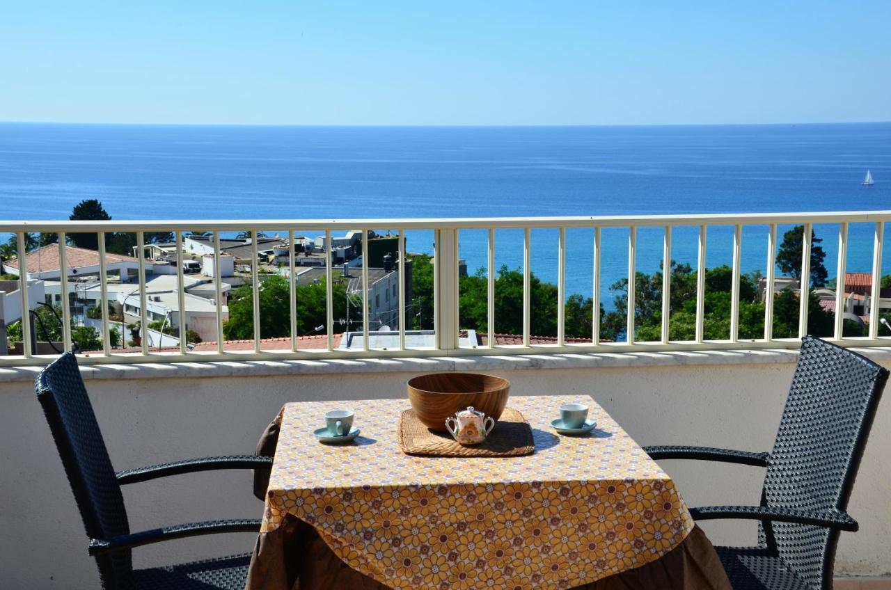 Ferienwohnung Penthouse Mare E Monti Tropea Exterior foto
