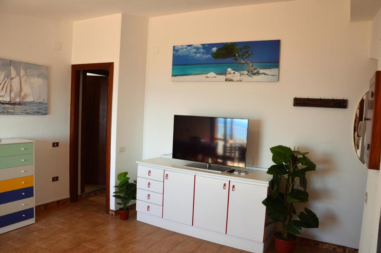 Ferienwohnung Penthouse Mare E Monti Tropea Exterior foto
