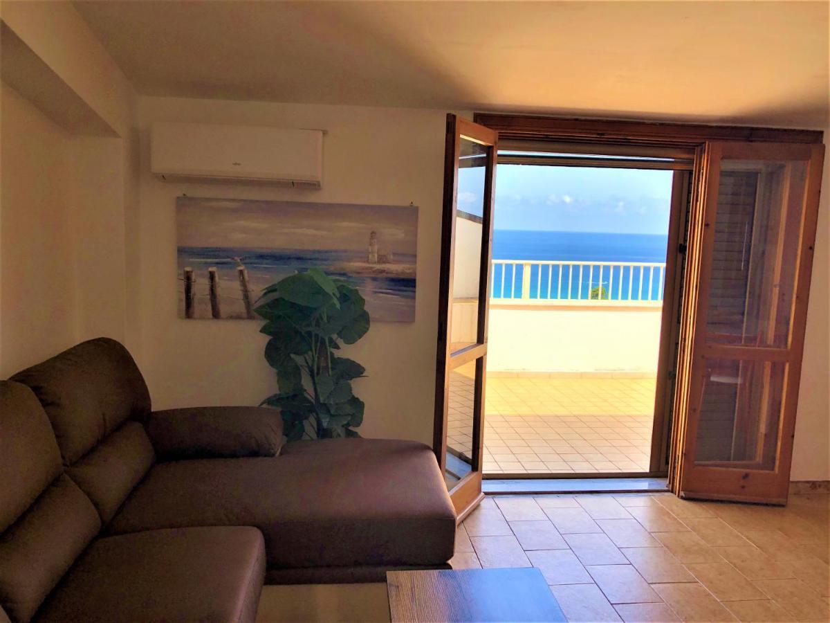 Ferienwohnung Penthouse Mare E Monti Tropea Exterior foto